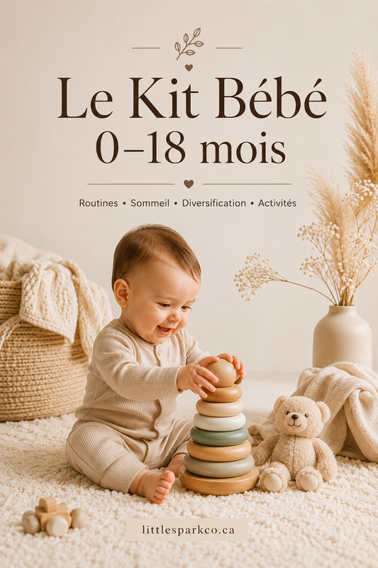 Le Kit Bébé 0–18 mois